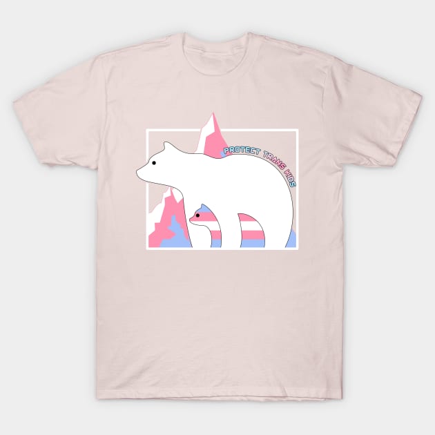 Protect Trans Kids T-Shirt by Pridish